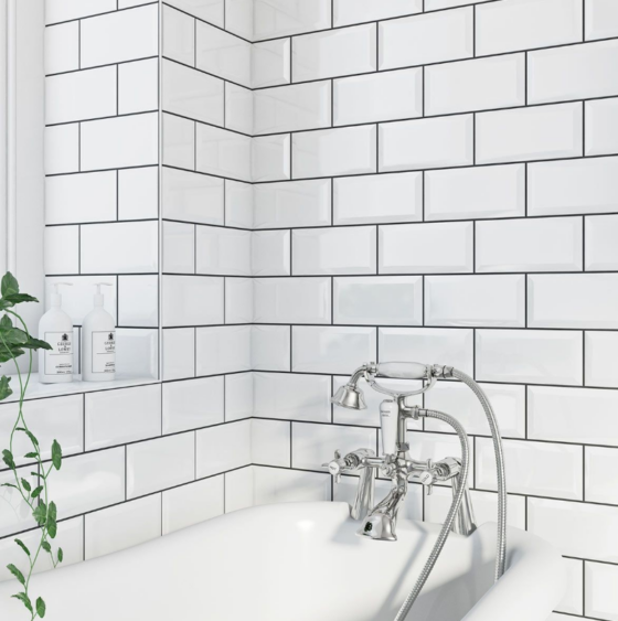 METRO TILE BLANCO 10x20 - Image 3