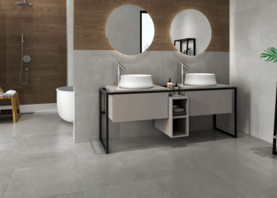 CONCRETE PERLA R 75x75