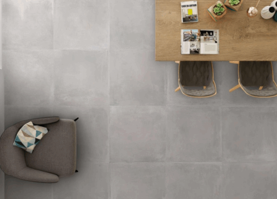 Πλακάκι MADOX IO ANTRACITA 60.5x60.5