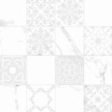 Πλακάκι NAOS HYDRAULIC BLANCO BRILLO R 30x60