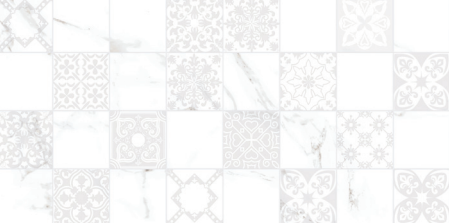 Πλακάκι NAOS HYDRAULIC BLANCO BRILLO R 30x60