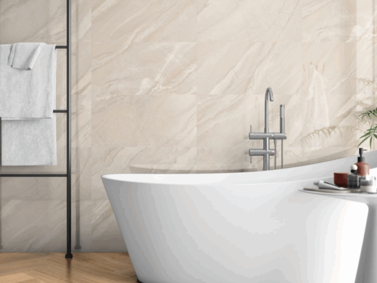 Πλακάκι QUINA BEIGE BRILLO 33x55