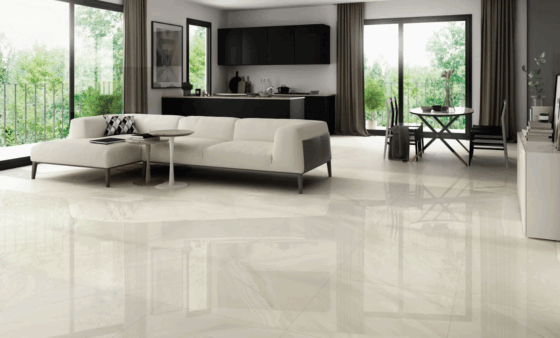 QUINA BEIGE BRILLO 60.5x60.5