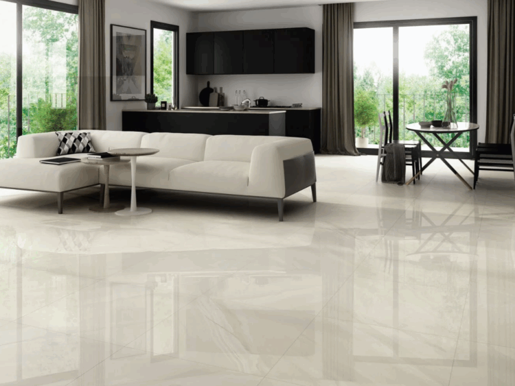 QUINA BEIGE BRILLO 60.5x60.5