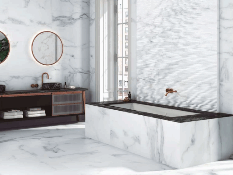 ARTISTIC WHITE SAT 60x60 RECT