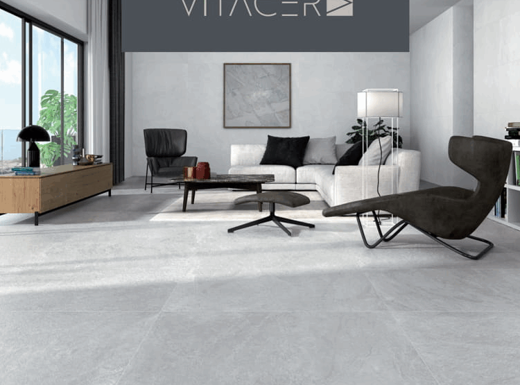 ROCKLAND GREY 60X60 RECT