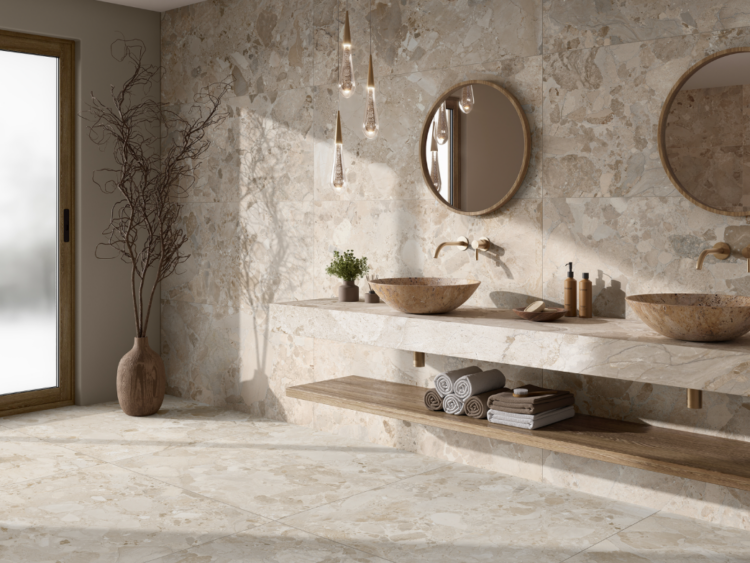 DOZZA STONE CREAM 60x120 RECT