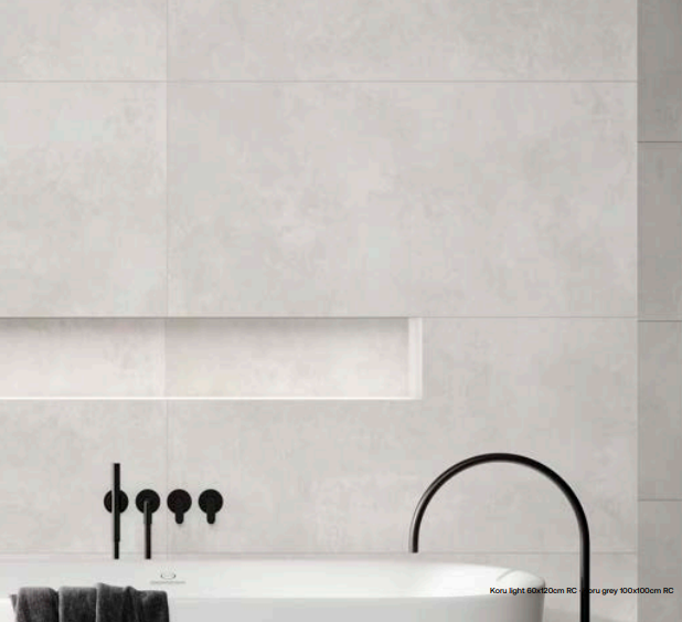 KORU GREY 60x60 RECT